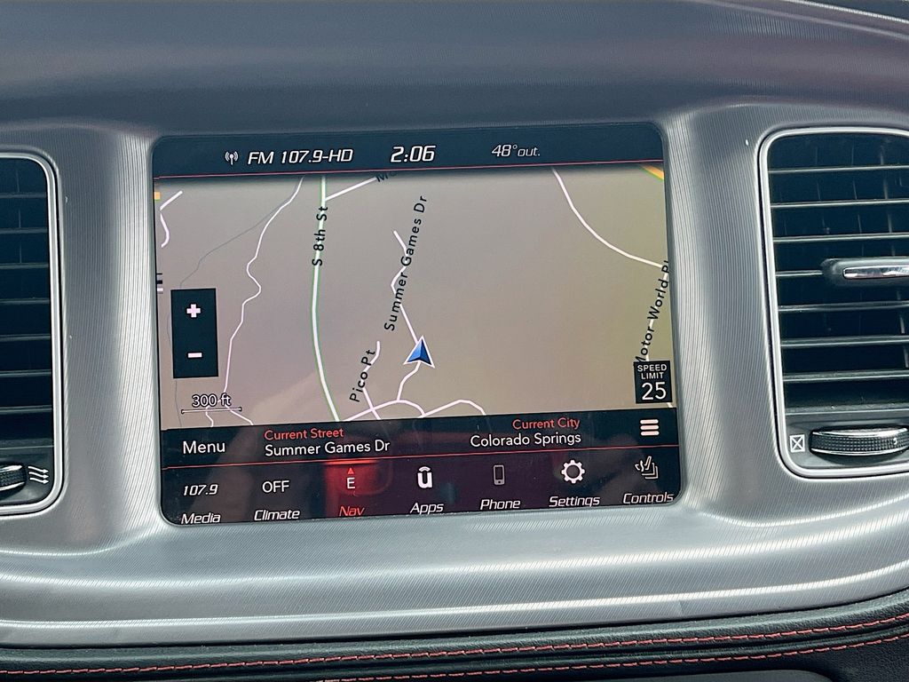 Used 2023 Black Dodge R/T Scat Pack image 13