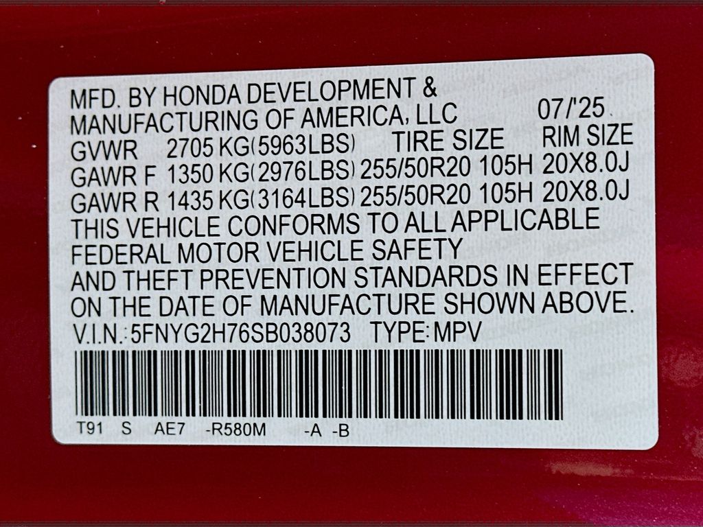 Thumbnail: 2025 Honda Pilot - 24