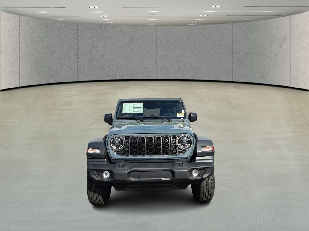 New 2026 Jeep Wrangler SUV