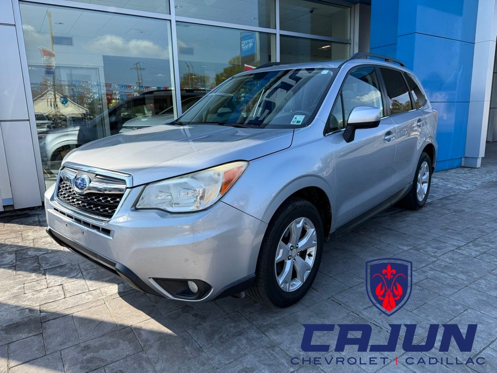 2014 Subaru Forester 2.5i Limited