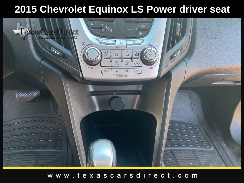 2015 Chevrolet Equinox LS 10