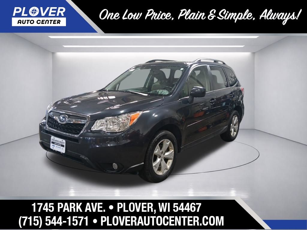 Dark Gray Metallic 2016 Subaru Forester 2.5i Limited SUV / Crossover All-Wheel Drive Continuously Variable Transmission