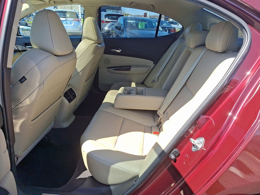 2016 Acura TLX Technology 10