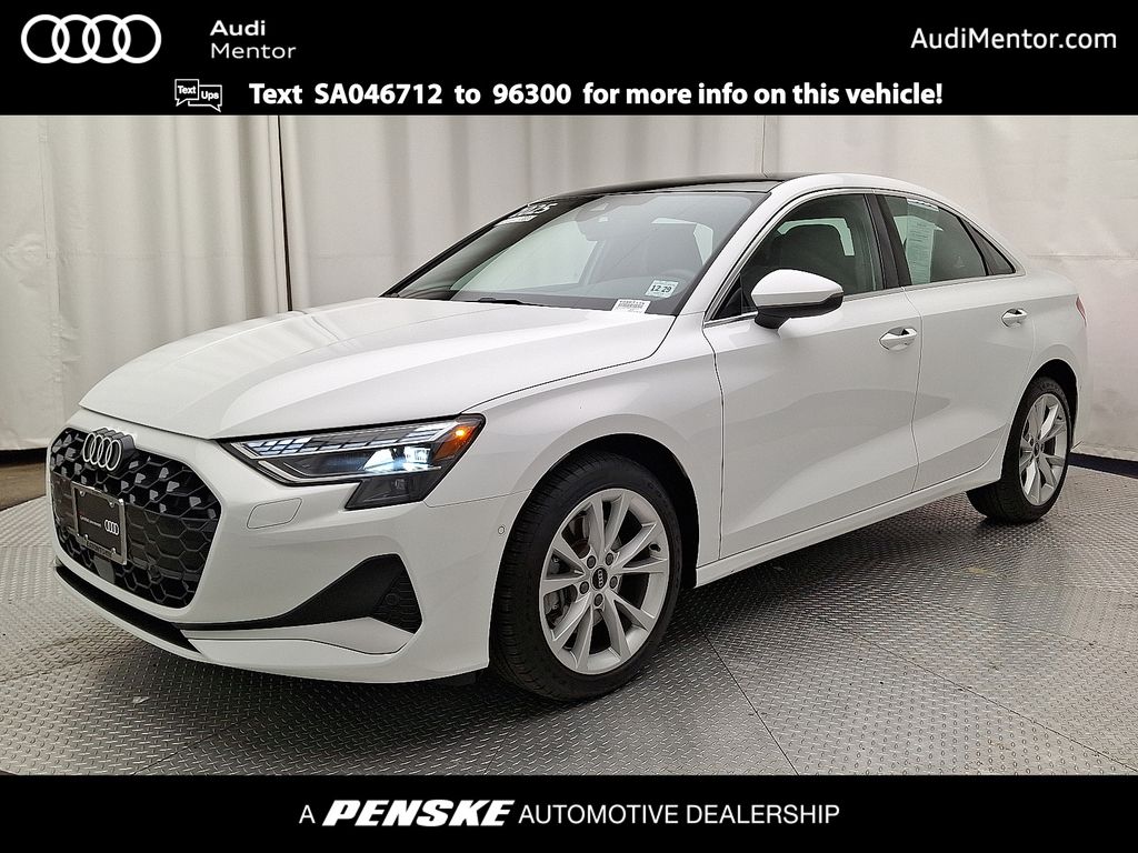 Thumbnail: 2025 Audi A3 - 1