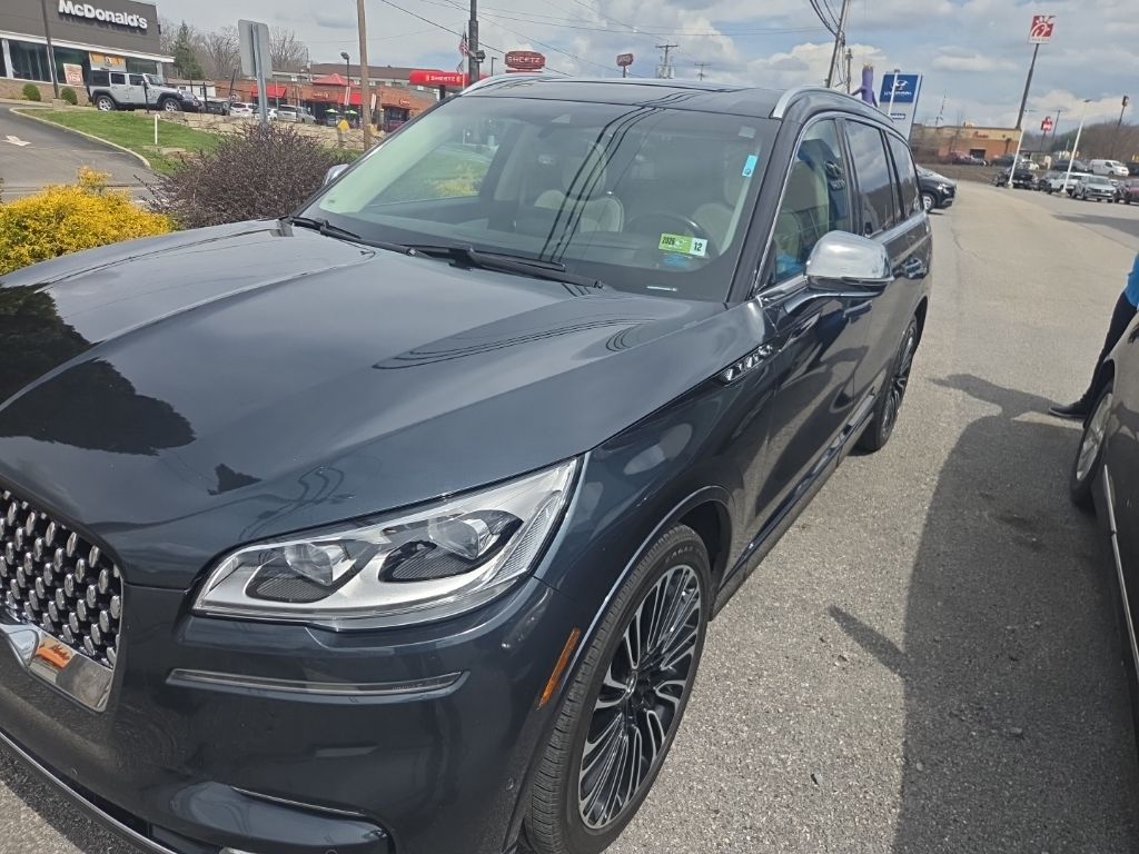 Blue 2020 Lincoln Aviator Black Label AWD SUV / Crossover All-Wheel Drive Automatic