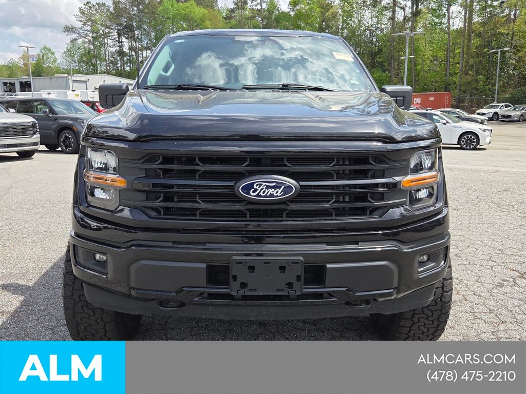 Used 2025 Black Ford XLT image 3