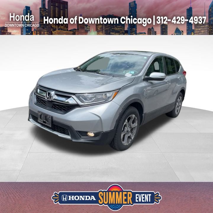 2017 Honda CR-V EX