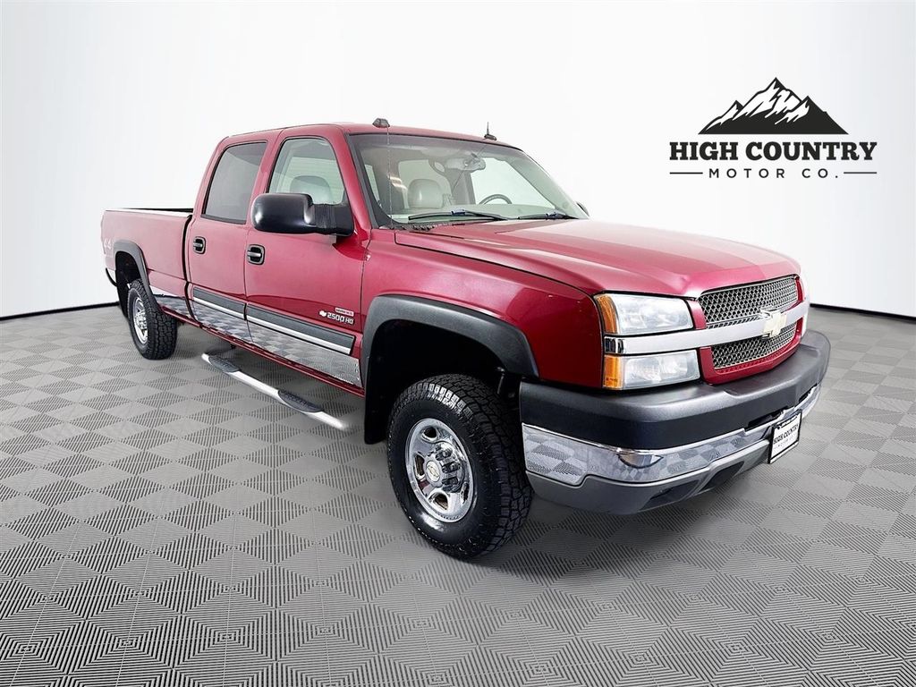 2004 Chevrolet Silverado 2500HD LT Crew Cab 4WD