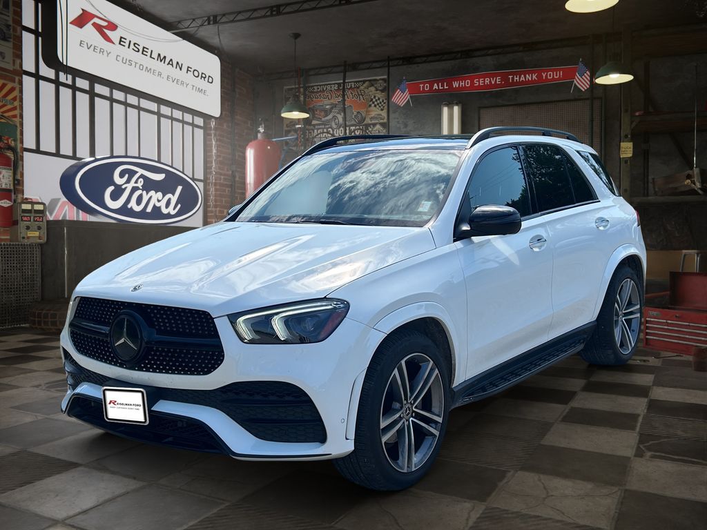 White 2022 Mercedes-Benz GLE SUV / Crossover All-Wheel Drive 9-Speed Automatic