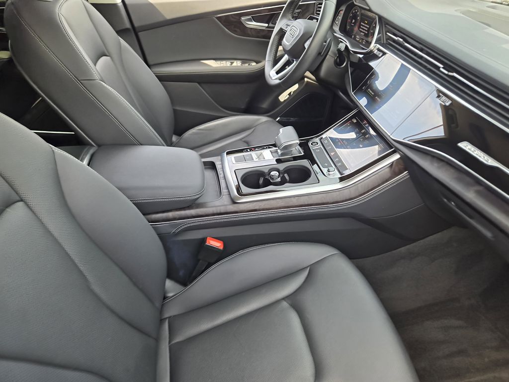 used 2023 Audi Q8 car, priced at $51,791