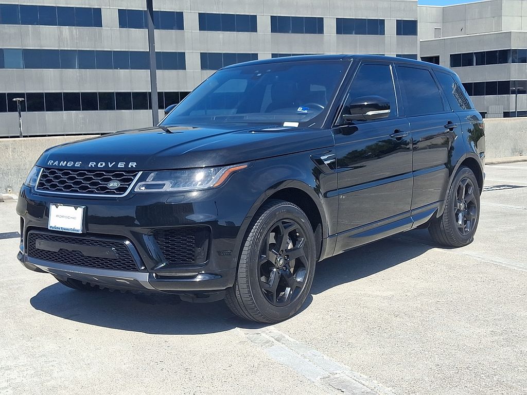 2018 Land Rover Range Rover Sport HSE -
                  Vienna, VA