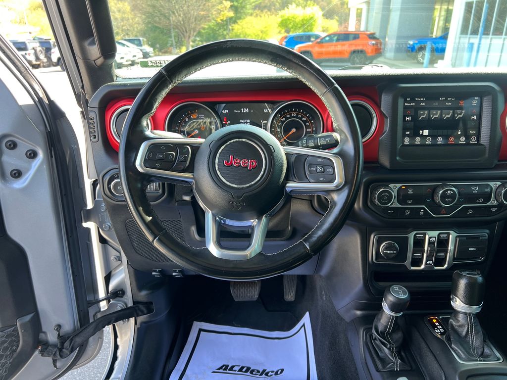 used 2019 Jeep Wrangler car, priced at $23,990