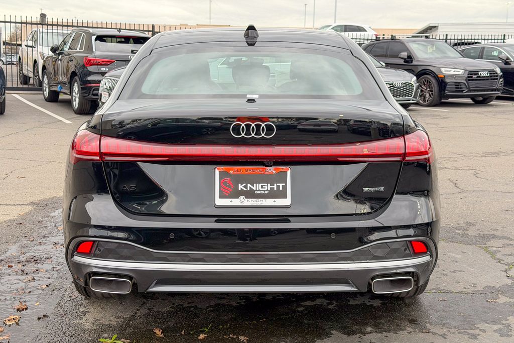 New 2025 Black Audi 2.0T Premium image 8