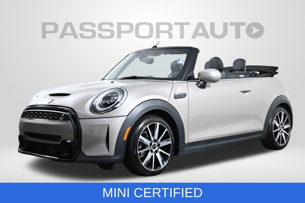 2024 MINI Cooper S Convertible FWD