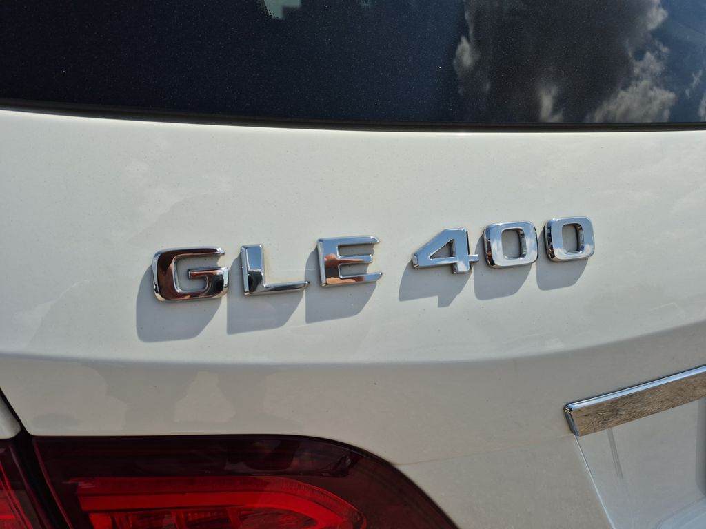 2019 Mercedes-Benz GLE GLE 400 White at Central Houston Nissan