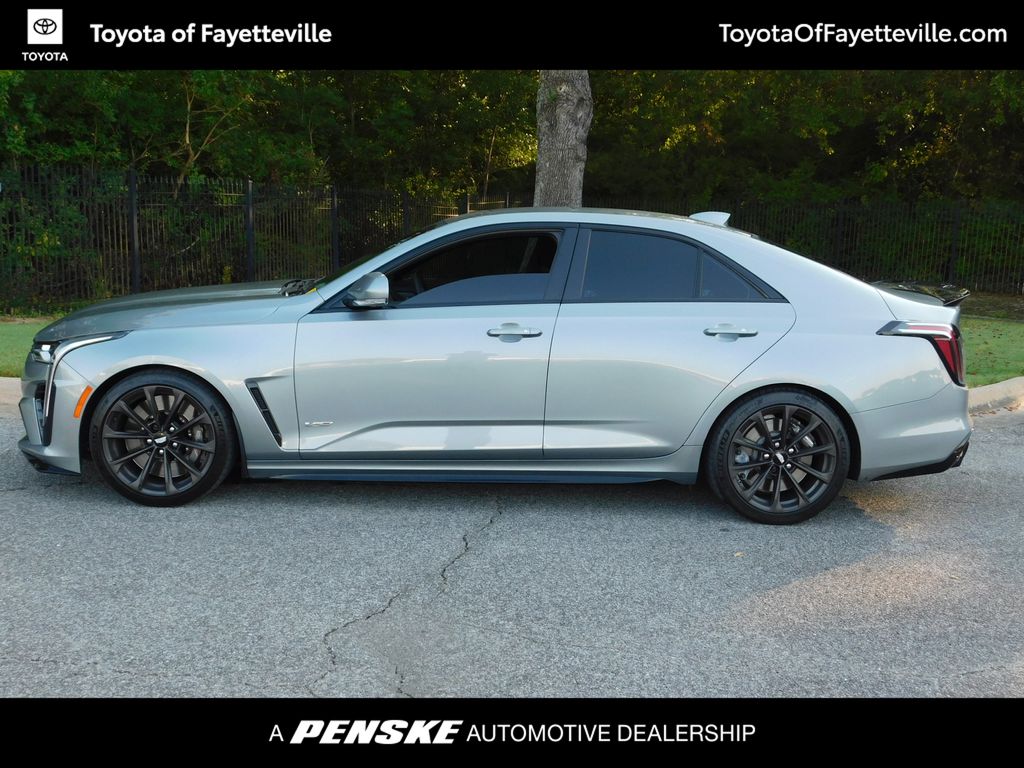 Thumbnail: 2023 Cadillac CT4 - 2