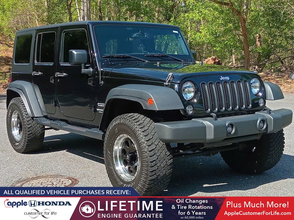 2016 Jeep Wrangler Unlimited Sport