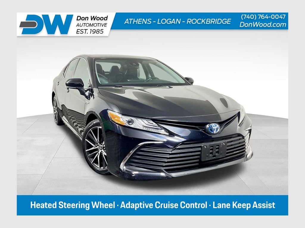 2021 Toyota Camry Hybrid