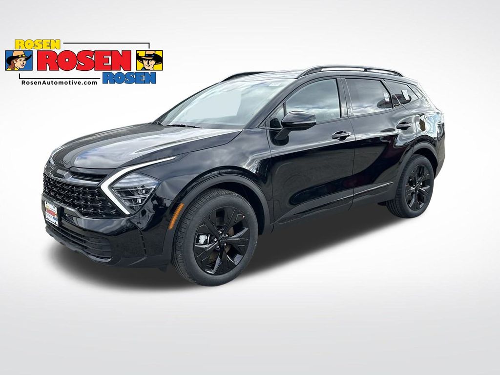 2025 Kia Sportage X-Line photo