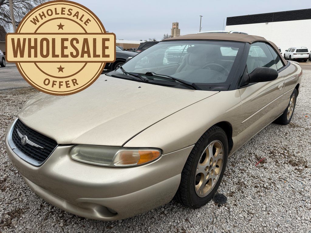 1999 Chrysler Sebring JXi Convertible FWD