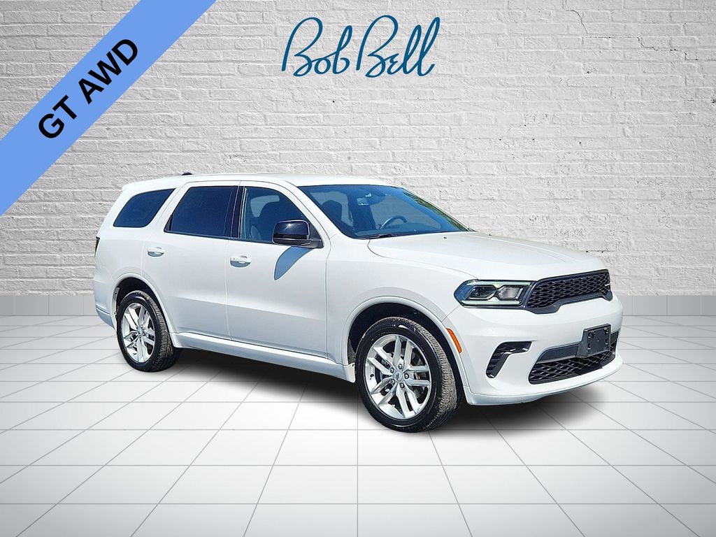 White Knuckle Clearcoat 2026 Dodge Durango SUV / Crossover All-Wheel Drive 8-Speed Automatic