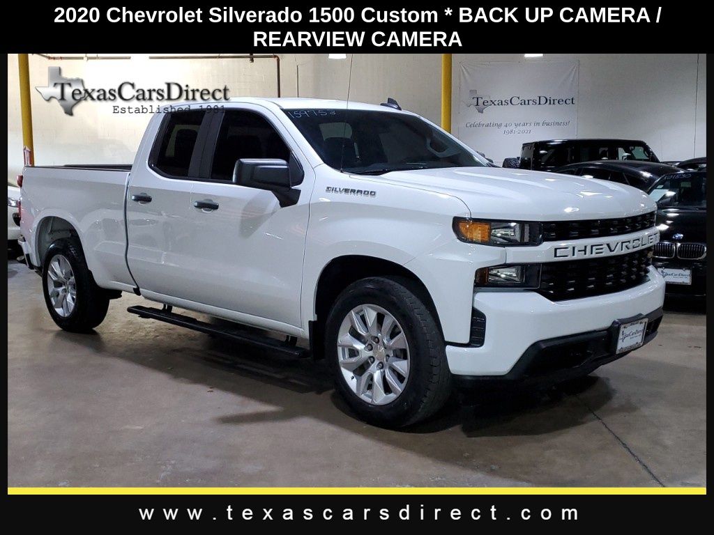 2020 Chevrolet Silverado 1500 Custom 3