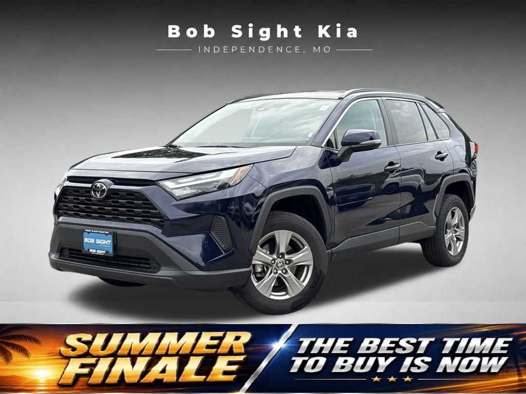 Blueprint 2025 Toyota RAV4 SUV / Crossover Front-Wheel Drive 8-Speed Automatic