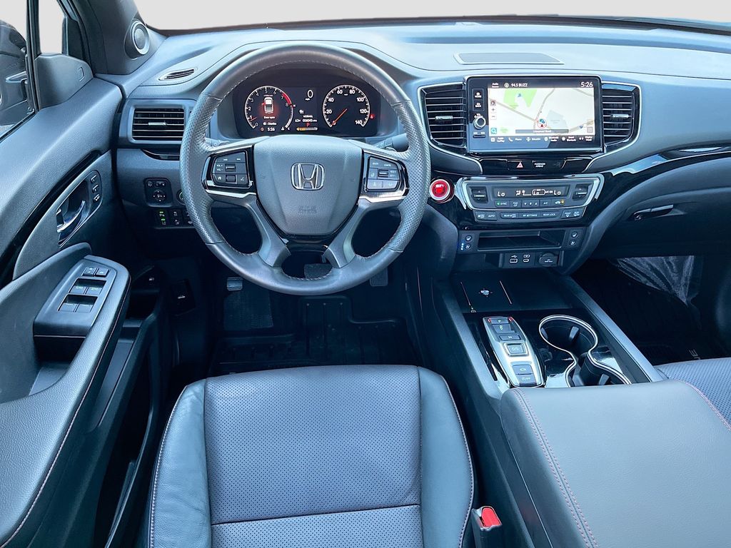 2025 Honda Ridgeline Black Edition Blue at AutoSavvy Houston Southwest