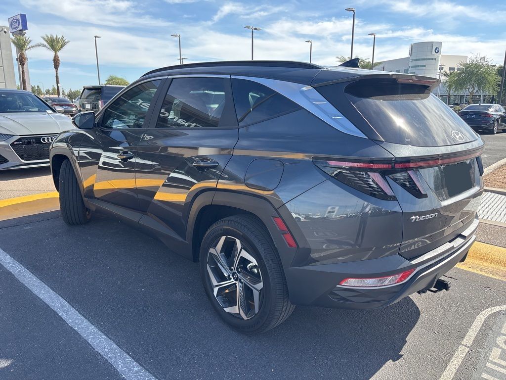 Thumbnail: 2023 Hyundai Tucson - 4