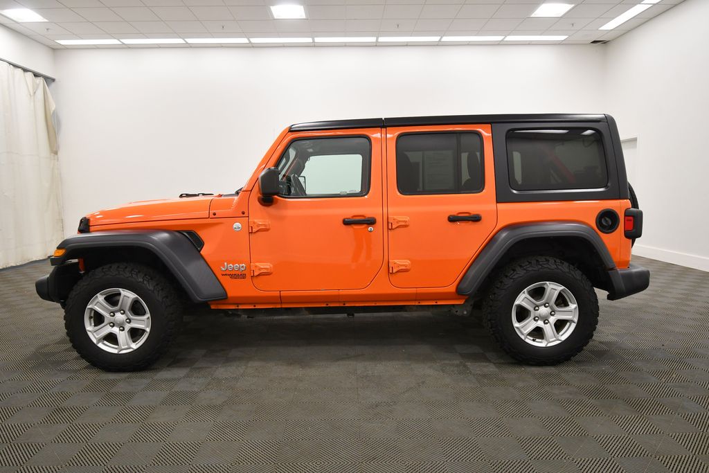 Used 2018 Jeep Wrangler SUV