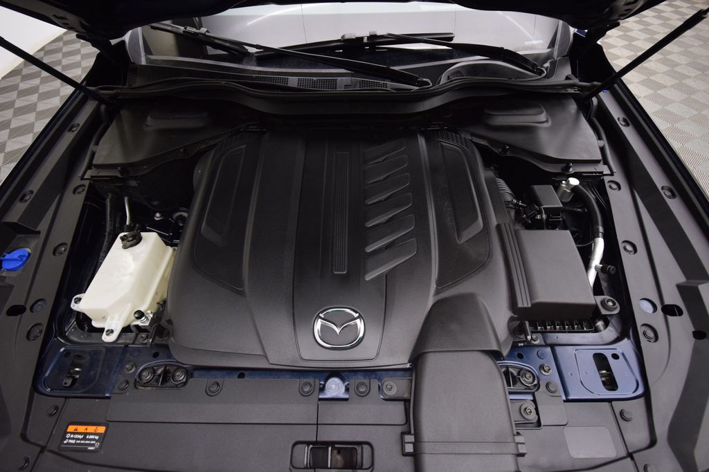 used 2024 Mazda CX-90 car, priced at $25,900