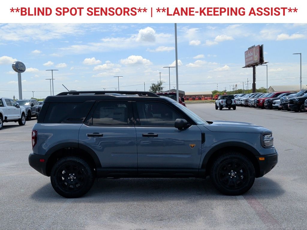 2025 Ford Bronco Sport Badlands - 9