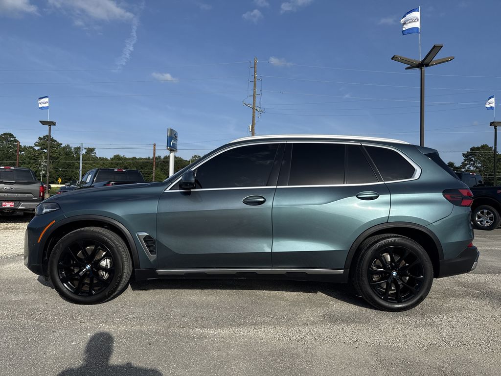 2024 BMW X5 sDrive40i Blue at Mac Haik CDJR North Houston