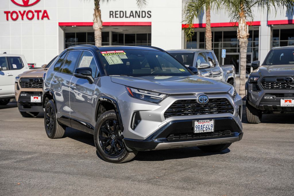 2024 Toyota RAV4 Hybrid XSE AWD