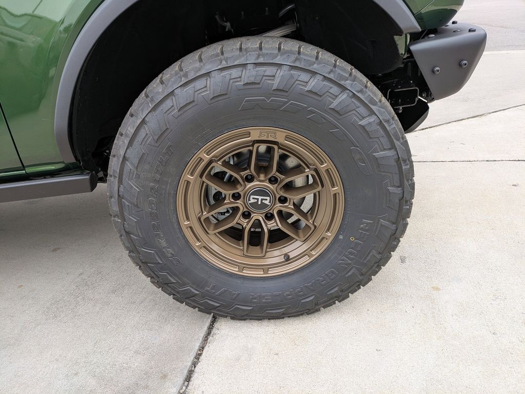 2025 Ford Bronco RTR