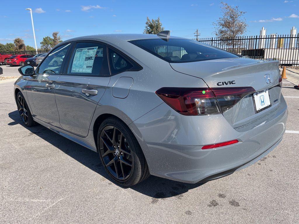 Thumbnail: 2026 Honda Civic - 4