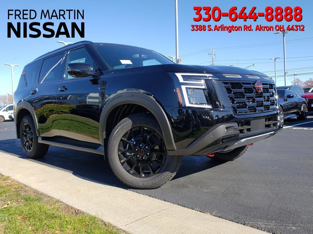 new 2026 Nissan Armada car, priced at $74,346