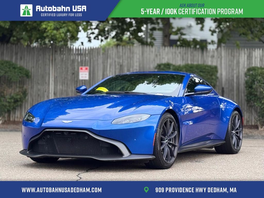 2020 Aston Martin Vantage RWD