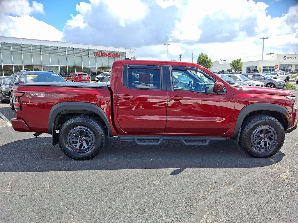 Thumbnail: 2022 Nissan Frontier - 7