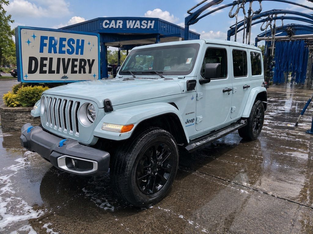 2023 Jeep Wrangler Sahara 4XE's photo