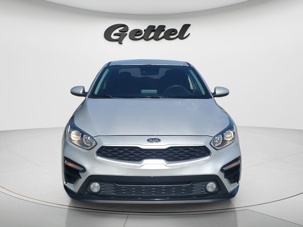 Used 2020 Silver Kia LXS image 2