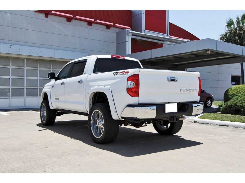 2018 Toyota Tundra SR5 White at DeMontrond Auto Country