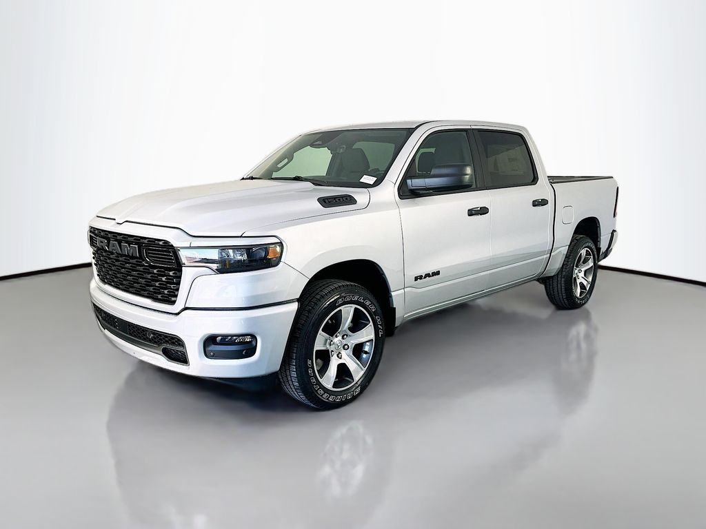 New 2026 Silver Ram Express image 3