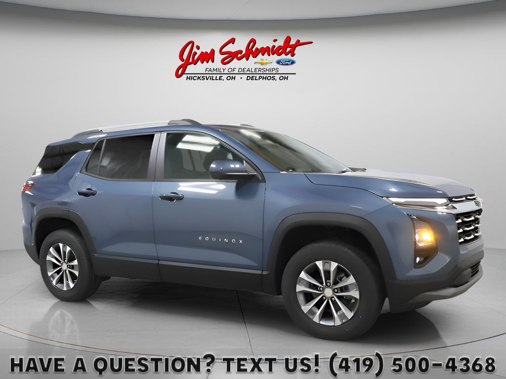 Lakeshore Blue Metallic 2026 Chevrolet Equinox SUV / Crossover Front-Wheel Drive Continuously Variable Transmission