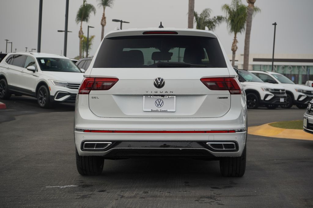 2024 Volkswagen Tiguan 2.0T SEL R-Line 4