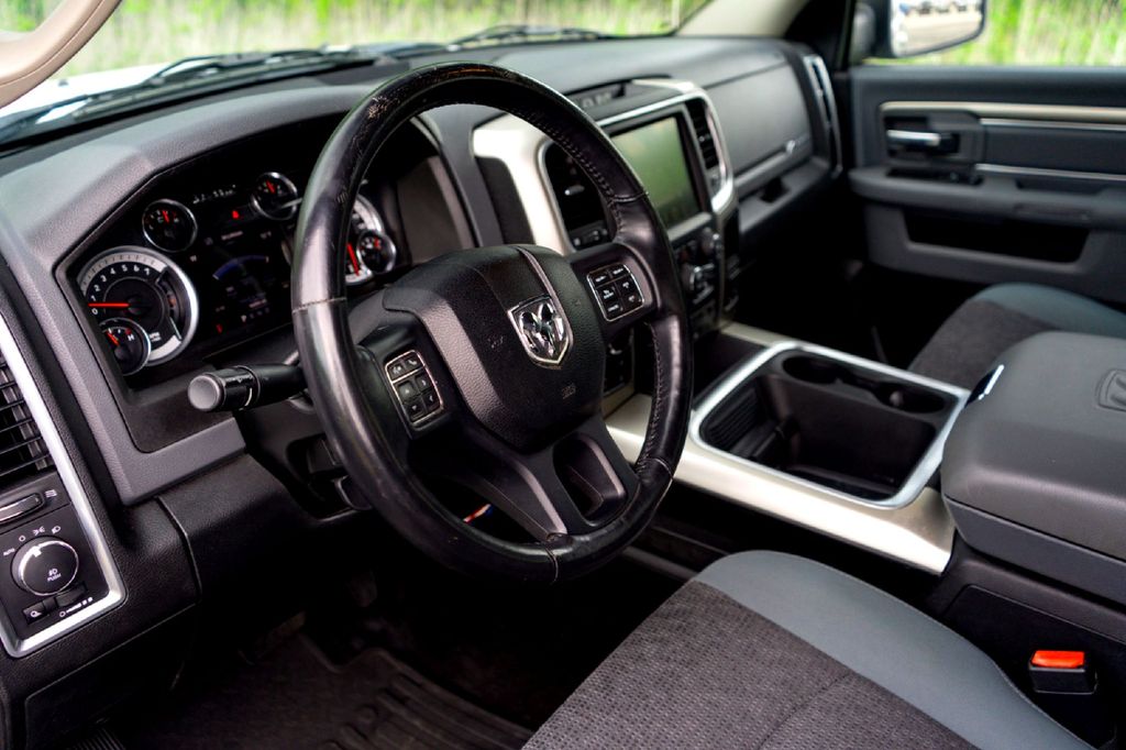 Used Car 2017 Ram 1500  Big Horn For Sale Under $30,000 In Taylor, Texas