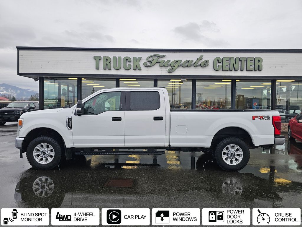 2020 Ford F-350 Super Duty XLT Crew Cab 4WD