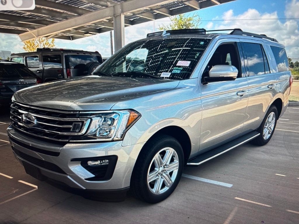 Iconic Silver Metallic 2021 Ford Expedition SUV / Crossover 4X2 Automatic