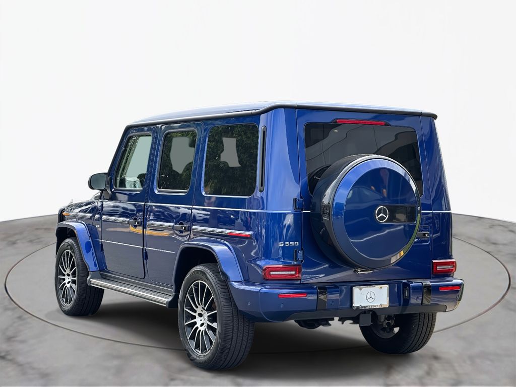 2019 Mercedes-Benz G-Class G 550 6