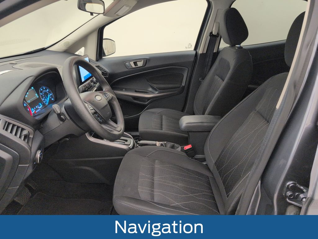 Certified Used 2021 Black Ford SE image 4